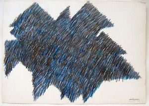 Mélange des genres (droite), 1979